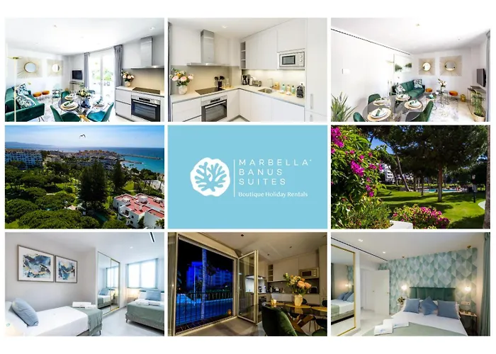 Marbella Banus Suites - Bird Of Paradise Playas Del Duque Banus Suite Apartment