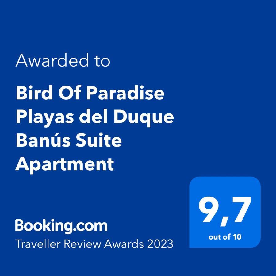 Appartement Banus - Bird Of Paradise Playas Del Duque Banus